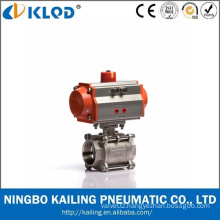 Pneumatic Power Whitey Wireless Water Ball Valve